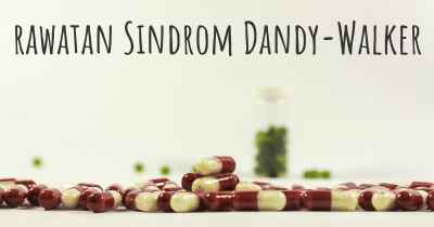 rawatan Sindrom Dandy-Walker