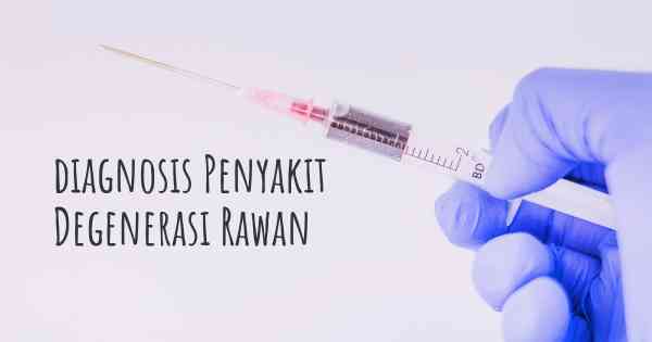 diagnosis Penyakit Degenerasi Rawan