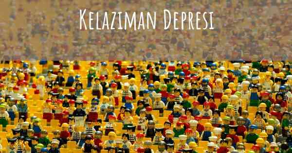 Kelaziman Depresi