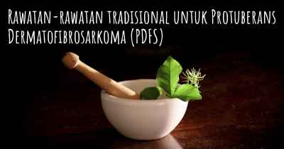 Rawatan-rawatan tradisional untuk Protuberans Dermatofibrosarkoma (PDFS)