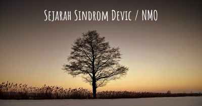 Sejarah Sindrom Devic / NMO