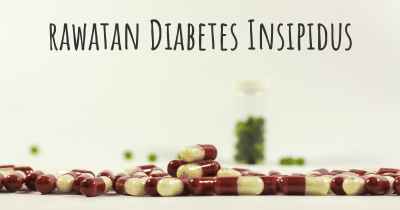 rawatan Diabetes Insipidus