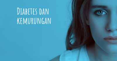 Diabetes dan kemurungan