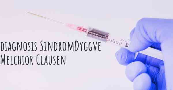 diagnosis SindromDyggve Melchior Clausen