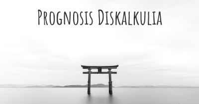Prognosis Diskalkulia