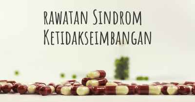 rawatan Sindrom Ketidakseimbangan