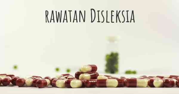 rawatan Disleksia