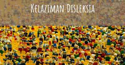 Kelaziman Disleksia