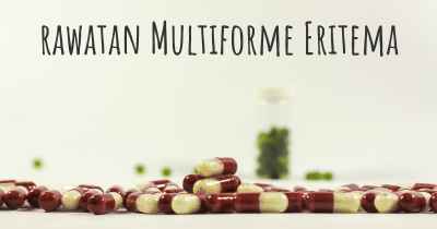 rawatan Multiforme Eritema