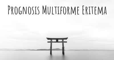 Prognosis Multiforme Eritema