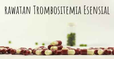 rawatan Trombositemia Esensial
