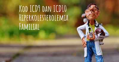 Kod ICD9 dan ICD10 Hiperkolesterolemia Familial