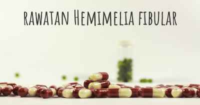 rawatan Hemimelia fibular
