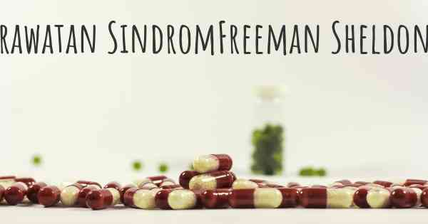 rawatan SindromFreeman Sheldon