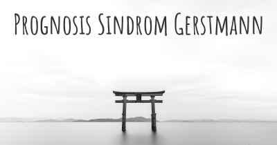 Prognosis Sindrom Gerstmann