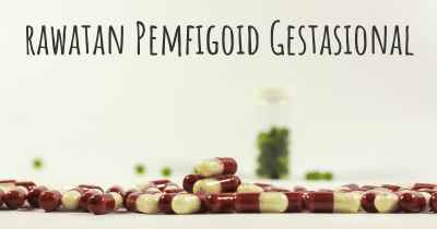rawatan Pemfigoid Gestasional