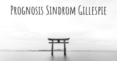 Prognosis Sindrom Gillespie