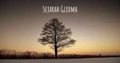 Sejarah Glioma