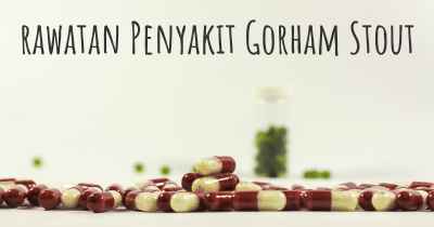 rawatan Penyakit Gorham Stout