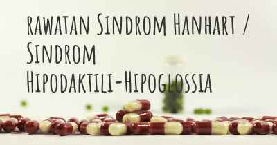 rawatan Sindrom Hanhart / Sindrom Hipodaktili-Hipoglossia