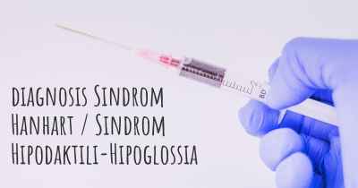 diagnosis Sindrom Hanhart / Sindrom Hipodaktili-Hipoglossia