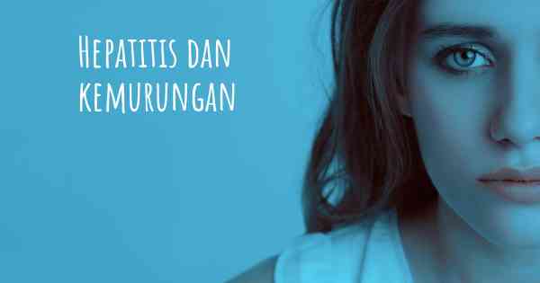 Hepatitis dan kemurungan