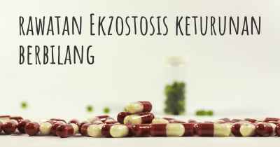 rawatan Ekzostosis keturunan berbilang