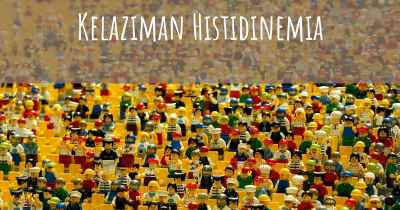 Kelaziman Histidinemia