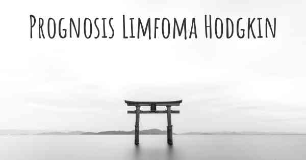 Prognosis Limfoma Hodgkin