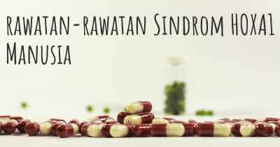 rawatan-rawatan Sindrom HOXA1 Manusia