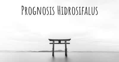 Prognosis Hidrosifalus