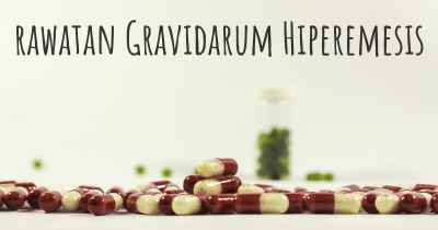rawatan Gravidarum Hiperemesis