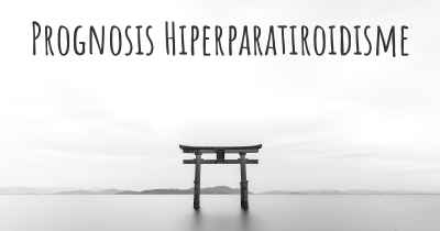 Prognosis Hiperparatiroidisme