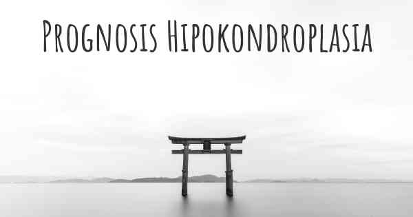 Prognosis Hipokondroplasia