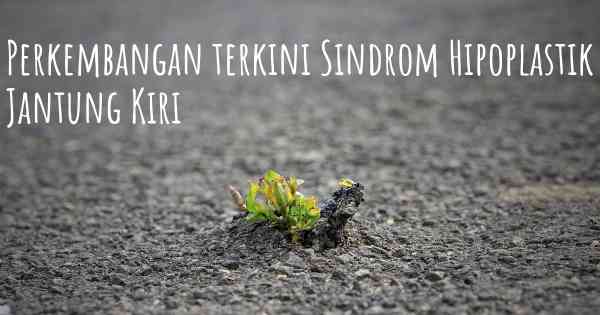 Perkembangan terkini Sindrom Hipoplastik Jantung Kiri