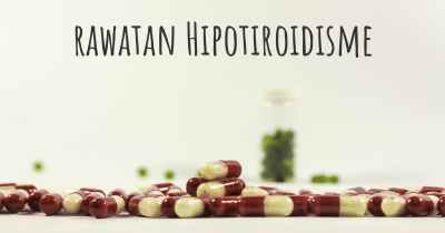 rawatan Hipotiroidisme