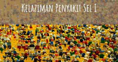 Kelaziman Penyakit Sel I