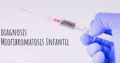 diagnosis Miofibromatosis Infantil