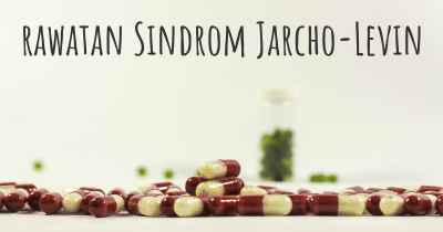 rawatan Sindrom Jarcho-Levin