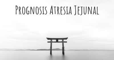 Prognosis Atresia Jejunal