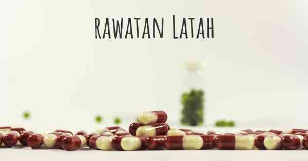 rawatan Latah