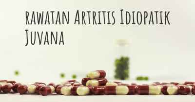 rawatan Artritis Idiopatik Juvana