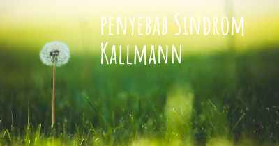 penyebab Sindrom Kallmann