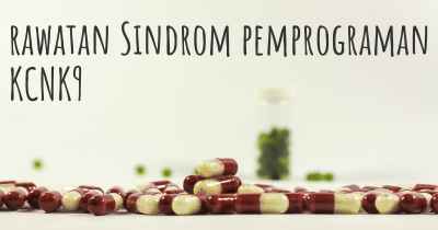 rawatan Sindrom pemprograman KCNK9