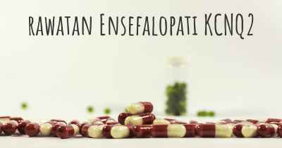 rawatan Ensefalopati KCNQ2