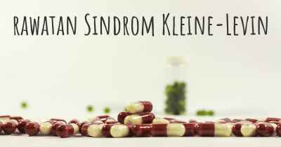 rawatan Sindrom Kleine-Levin