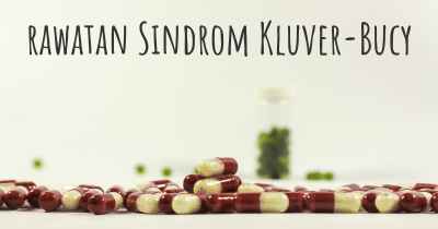 rawatan Sindrom Kluver-Bucy