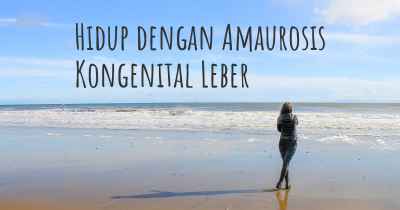 Hidup dengan Amaurosis Kongenital Leber
