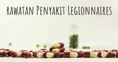 rawatan Penyakit Legionnaires