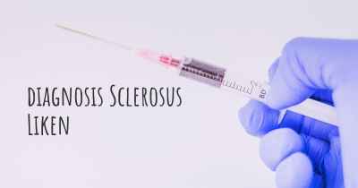 diagnosis Sclerosus Liken